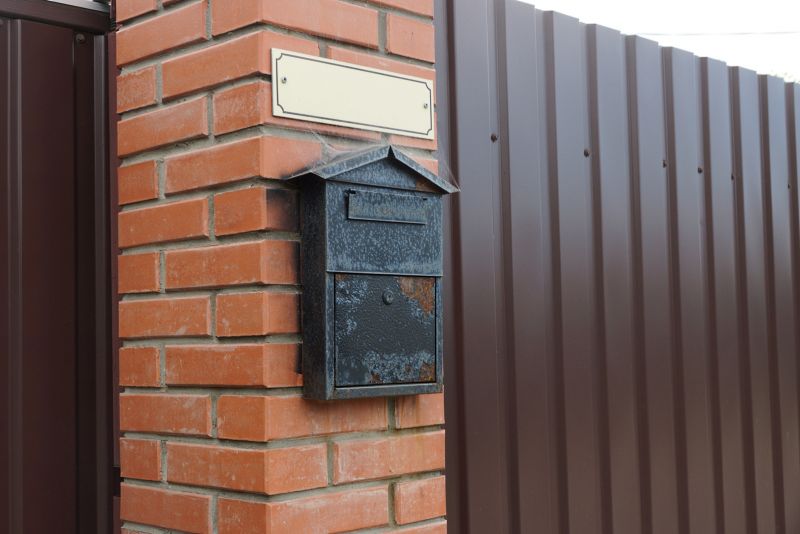 Brick Mailbox Repair Costs — Cost of Brick Mailbox Repair