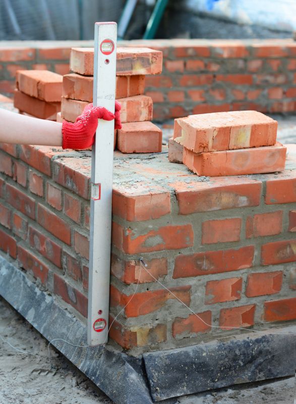 Bricklaying Precision